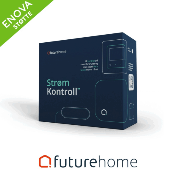 FUTUREHOME STRØMKONTROLL HVIT