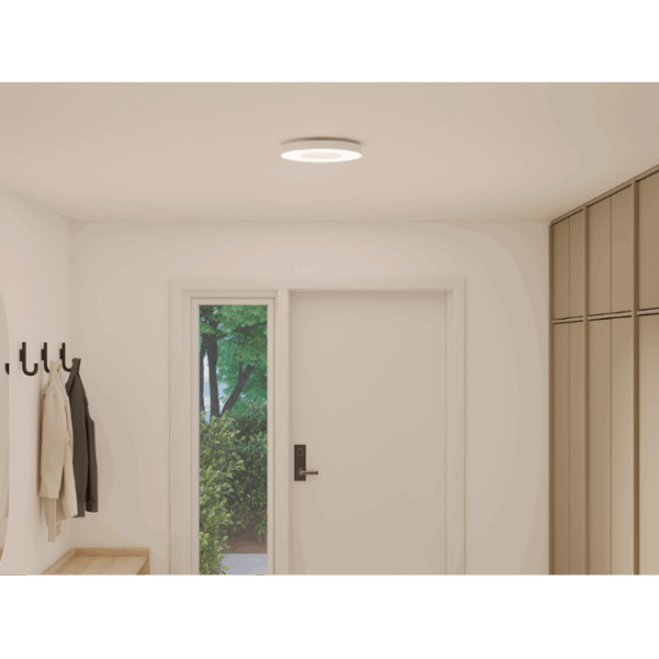 PLAFOND PLEJD - INNEBYGD DIMMEFUNKSJON OG STYRING VIA APP
